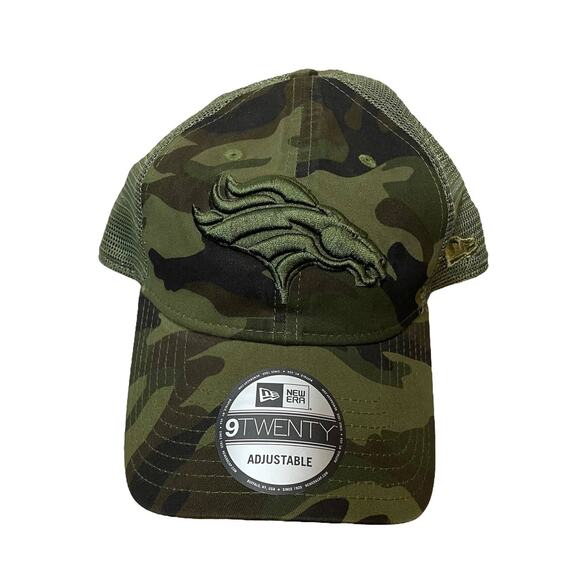 New Era Other - New era Denver Broncos Camo SnapBack hat